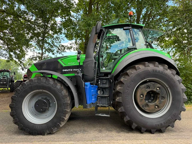 2018 deutz-fahr agrotron 9340 ttv vierwielaangedreven landbouwtractor - afbeelding 15 van  20