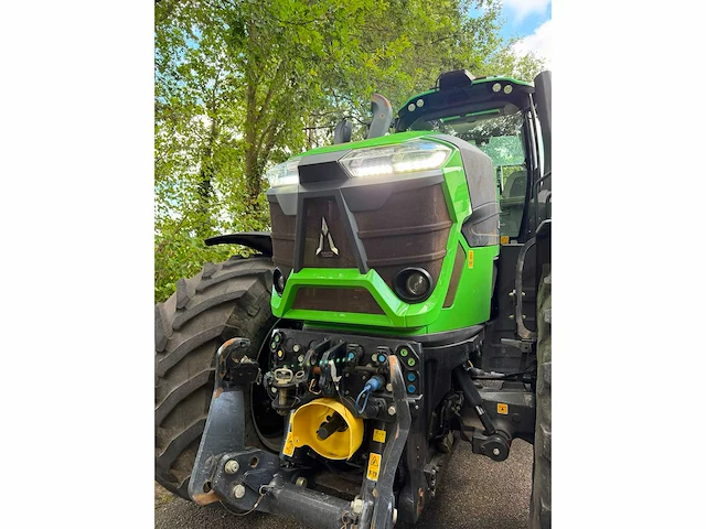 2018 deutz-fahr agrotron 9340 ttv vierwielaangedreven landbouwtractor - afbeelding 17 van  20