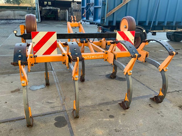 2018 d.gutzwiller ns25/7tp stenen en stobben cultivator - afbeelding 4 van  11
