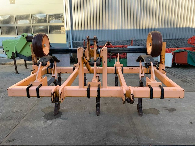 2018 d.gutzwiller ns25/7tp stenen en stobben cultivator - afbeelding 5 van  11