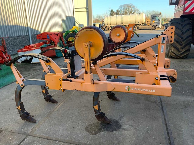 2018 d.gutzwiller ns25/7tp stenen en stobben cultivator - afbeelding 6 van  11