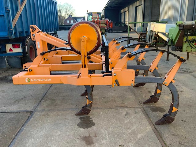 2018 d.gutzwiller ns25/7tp stenen en stobben cultivator - afbeelding 7 van  11