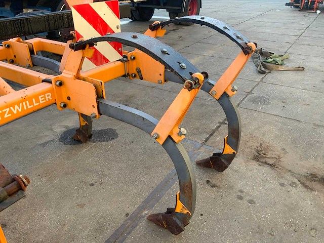 2018 d.gutzwiller ns25/7tp stenen en stobben cultivator - afbeelding 10 van  11