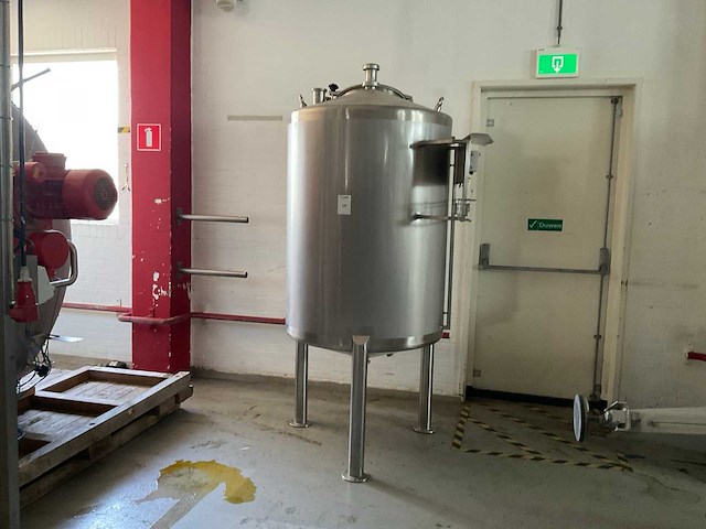2018 diosna cip 1000 verticale opslagtank - afbeelding 1 van  7