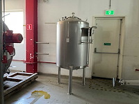 2018 diosna cip 1000 verticale opslagtank - afbeelding 1 van  7
