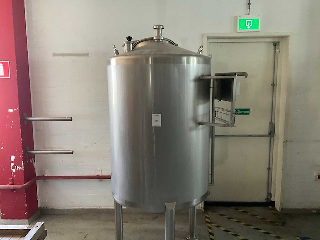2018 diosna cip 1000 verticale opslagtank - afbeelding 3 van  7