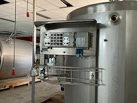 2018 diosna cip 1000 verticale opslagtank - afbeelding 6 van  7