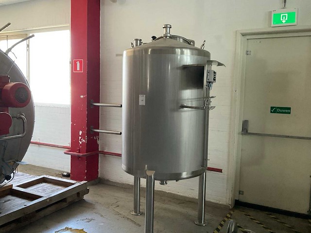 2018 diosna cip 1000 verticale opslagtank - afbeelding 2 van  7