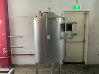 2018 diosna cip 1000 verticale opslagtank - afbeelding 3 van  7