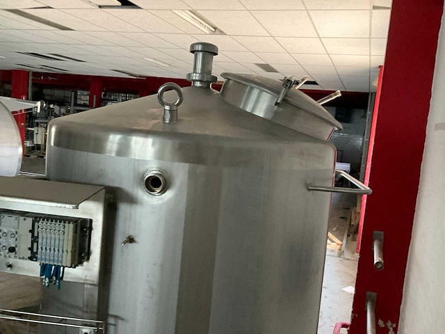 2018 diosna cip 1000 verticale opslagtank - afbeelding 4 van  7