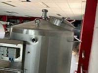 2018 diosna cip 1000 verticale opslagtank - afbeelding 4 van  7
