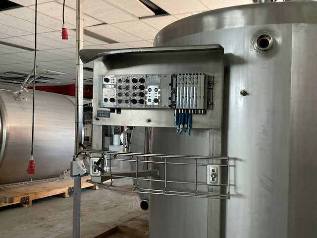 2018 diosna cip 1000 verticale opslagtank - afbeelding 6 van  7
