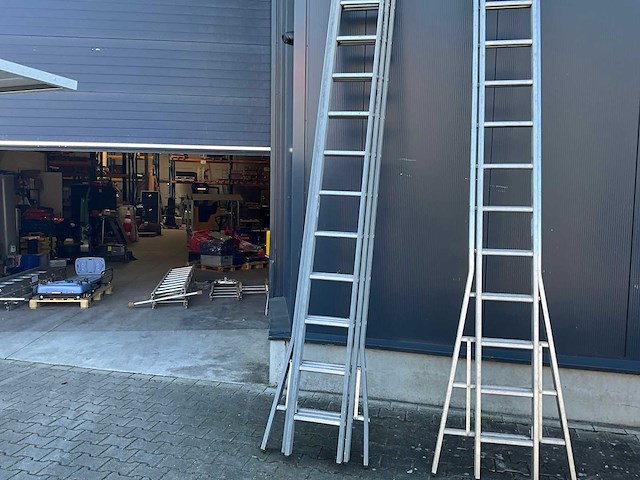2018 dirks dgg 3x11-30 ladder en trap - afbeelding 1 van  5