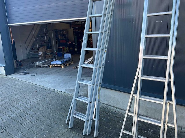 2018 dirks dgg 3x11-30 ladder en trap - afbeelding 2 van  5
