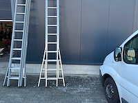 2018 dirks dou 2x16 ladder en trap - afbeelding 1 van  3