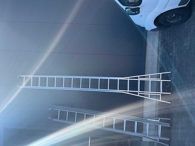 2018 dirks dou 2x16 ladder en trap - afbeelding 2 van  3