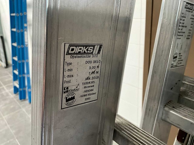 2018 dirks dou 3x10 reformladder - afbeelding 4 van  4