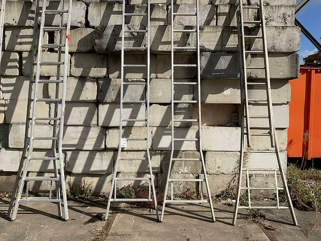 2018 dirks ladder (2x) - afbeelding 1 van  5