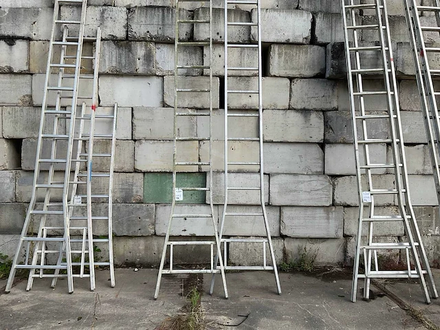 2018 dirks ladder (2x) - afbeelding 1 van  5