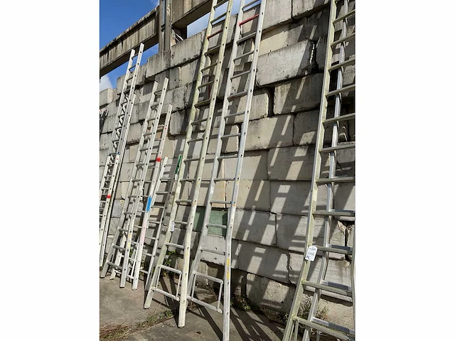 2018 dirks ladder (2x) - afbeelding 3 van  5