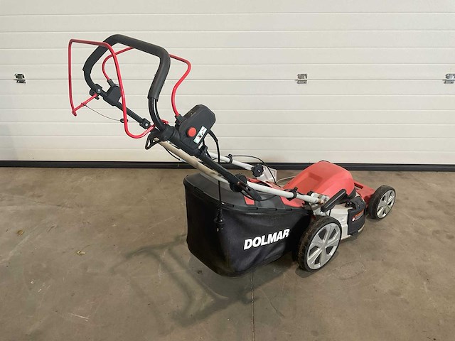 2018 dolmar em463s grasmaaier - afbeelding 3 van  5