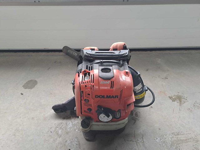 2018 dolmar pb7660-4 bladblazer - afbeelding 3 van  7