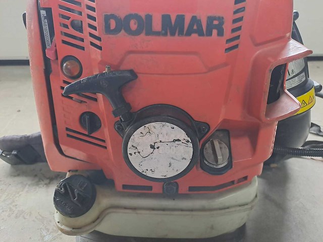 2018 dolmar pb7660-4 bladblazer - afbeelding 4 van  7