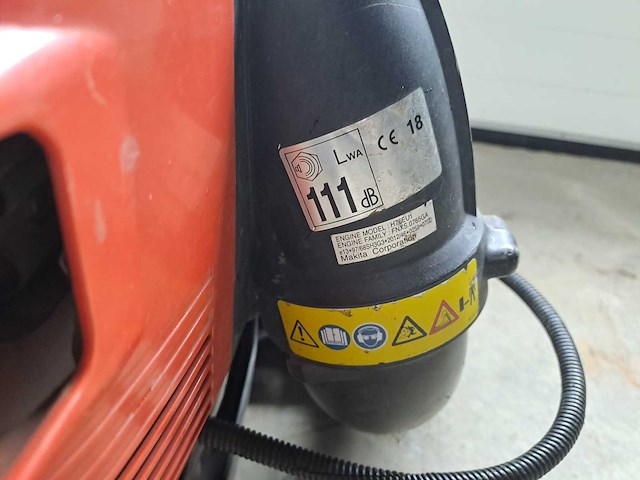 2018 dolmar pb7660-4 bladblazer - afbeelding 5 van  7