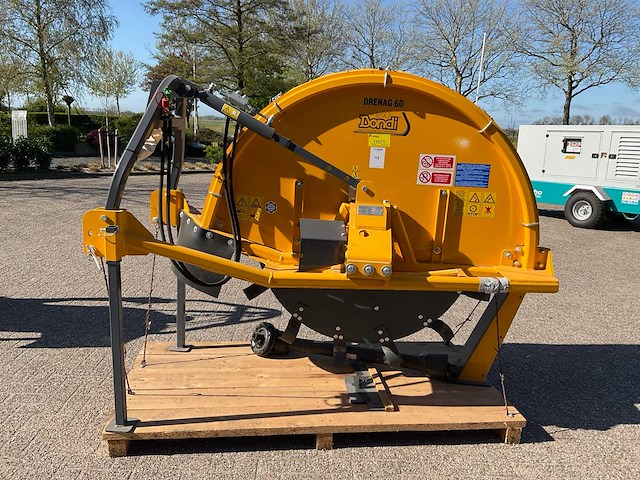 2018 dondi drenag 60 sleuvenfrees - afbeelding 3 van  6