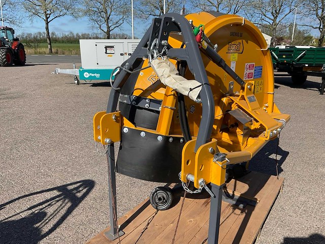 2018 dondi drenag 60 sleuvenfrees - afbeelding 5 van  6