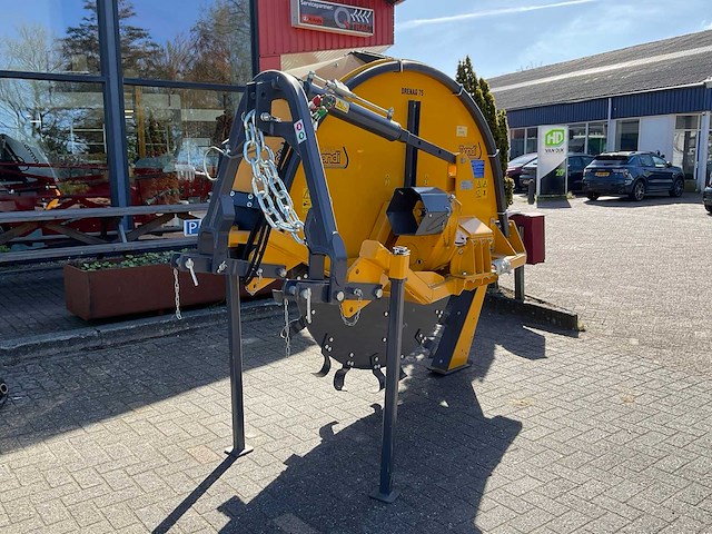 2018 dondi drenag 75 sleuvenfrees - afbeelding 6 van  11