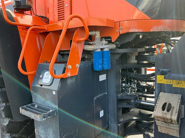 2018 doosan dl450-5 shovel - afbeelding 6 van  18