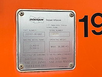 2018 doosan dl450-5 shovel - afbeelding 9 van  18