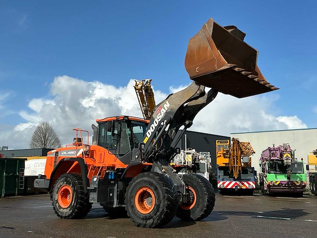2018 doosan dl450-5 shovel - afbeelding 11 van  18