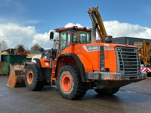 2018 doosan dl450-5 shovel - afbeelding 12 van  18