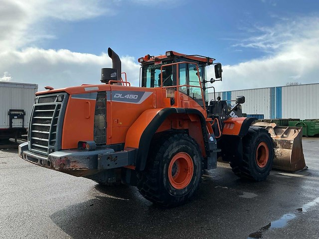 2018 doosan dl450-5 shovel - afbeelding 13 van  18