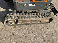 2018 doosan dx102 10z minigraafmachine - afbeelding 4 van  24