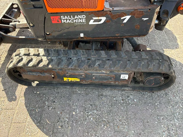 2018 doosan dx102 10z minigraafmachine - afbeelding 5 van  24