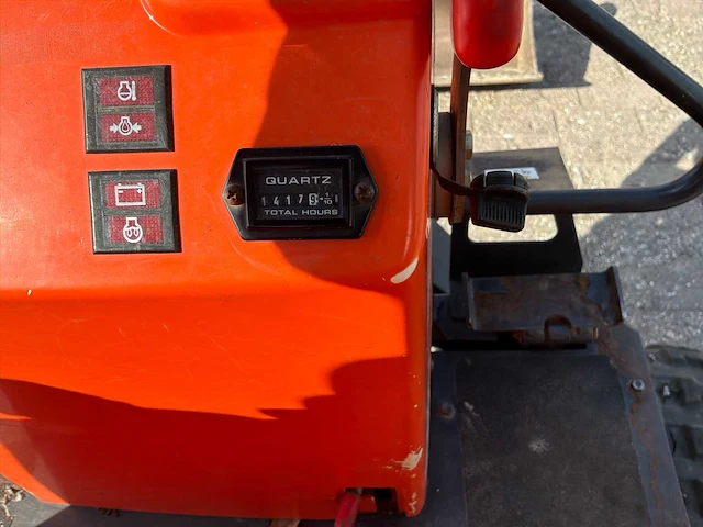 2018 doosan dx102 10z minigraafmachine - afbeelding 6 van  24