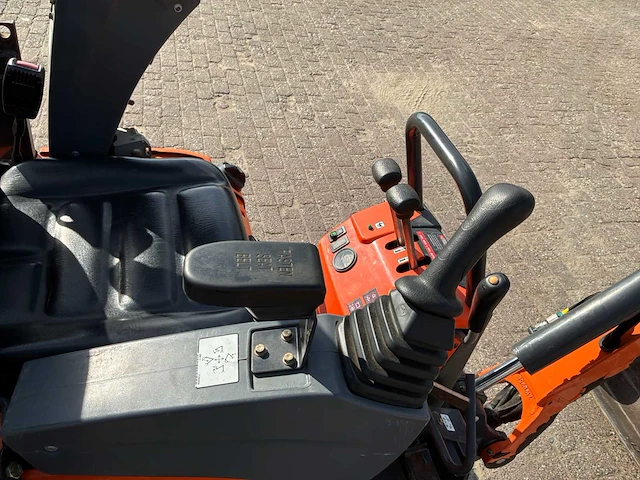 2018 doosan dx102 10z minigraafmachine - afbeelding 8 van  24