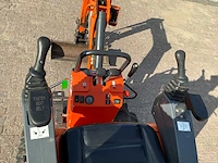 2018 doosan dx102 10z minigraafmachine - afbeelding 10 van  24