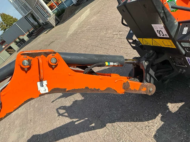 2018 doosan dx102 10z minigraafmachine - afbeelding 11 van  24