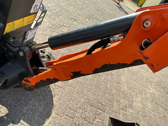 2018 doosan dx102 10z minigraafmachine - afbeelding 15 van  24