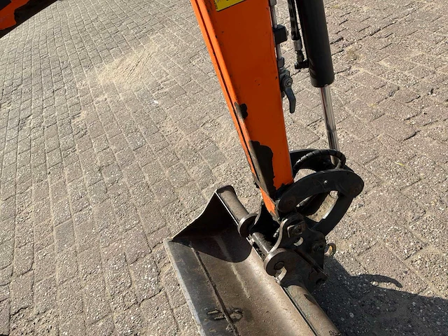 2018 doosan dx102 10z minigraafmachine - afbeelding 17 van  24