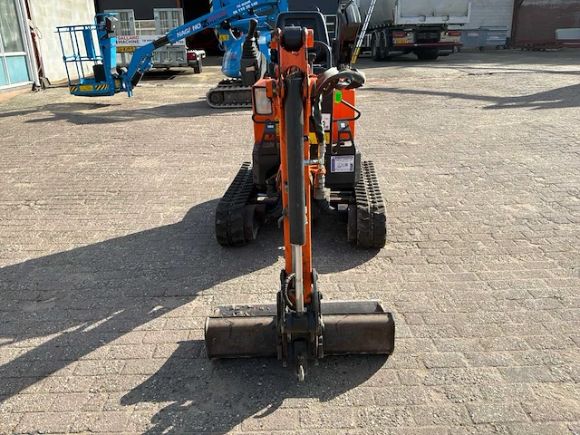 2018 doosan dx102 10z minigraafmachine - afbeelding 18 van  24