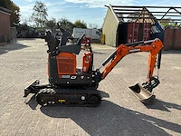 2018 doosan dx102 10z minigraafmachine - afbeelding 21 van  24