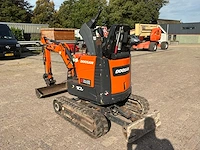 2018 doosan dx102 10z minigraafmachine - afbeelding 24 van  24