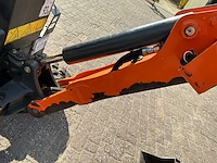 2018 doosan dx102 10z minigraafmachine - afbeelding 9 van  20