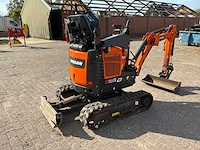 2018 doosan dx102 10z minigraafmachine - afbeelding 14 van  20