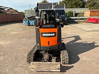 2018 doosan dx102 10z minigraafmachine - afbeelding 15 van  20